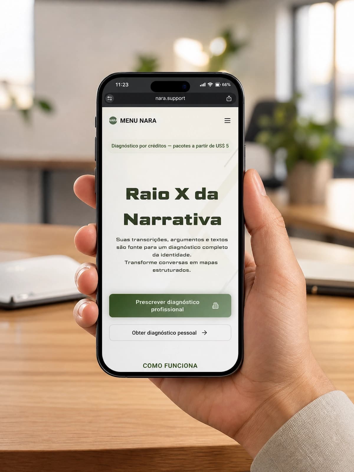 PF-01: projeto NARA